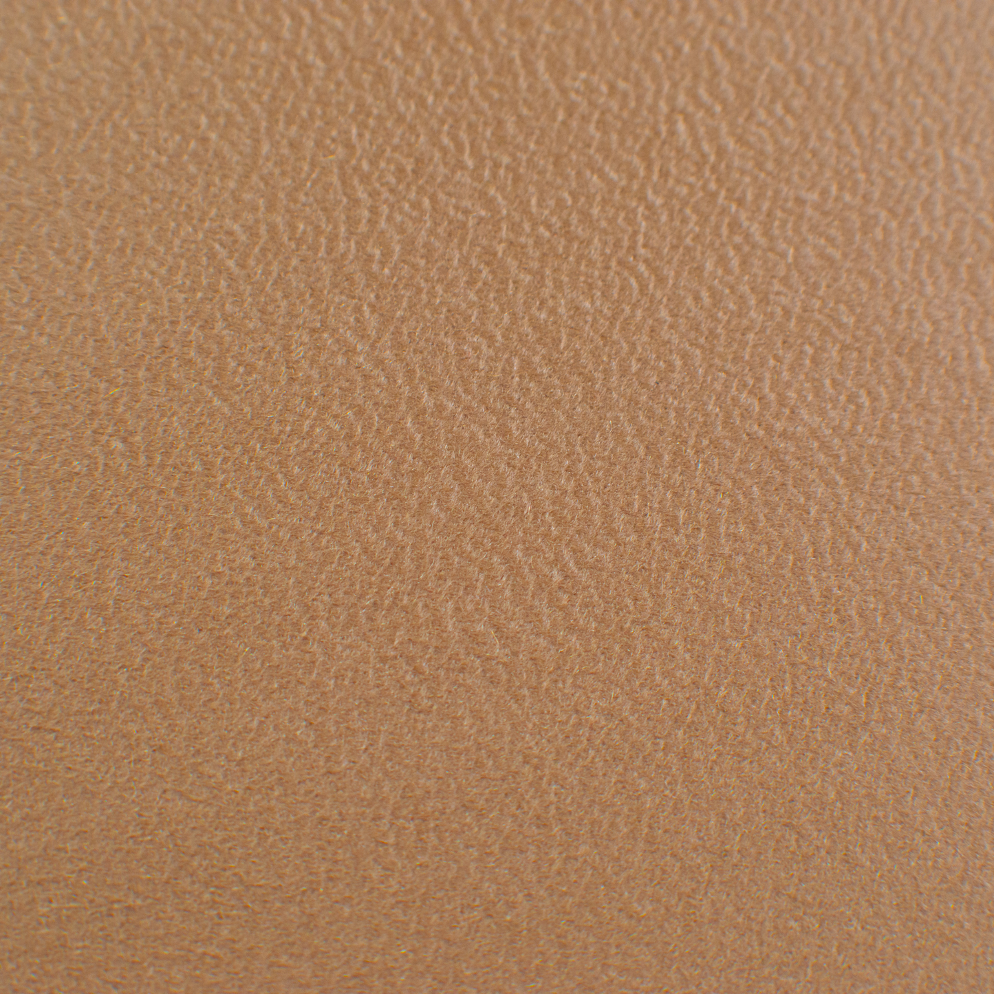 Virgin Wool Coating in Camel