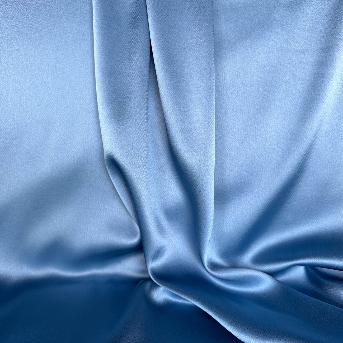 Japanese Satin in Blue