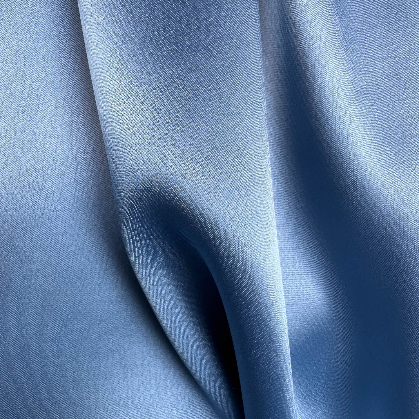 Blue Japanese Satin