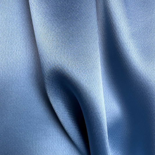 Japanese Satin in Blue