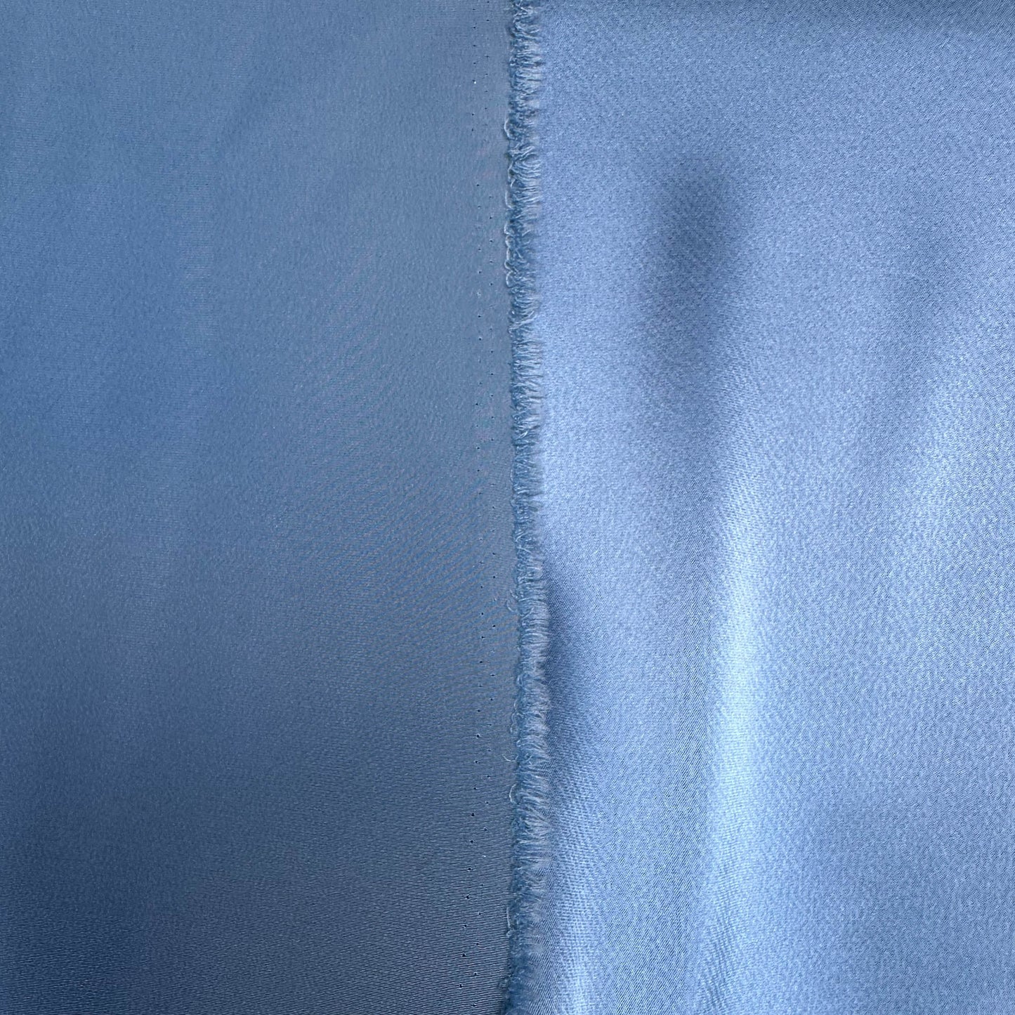 Blue Japanese Satin